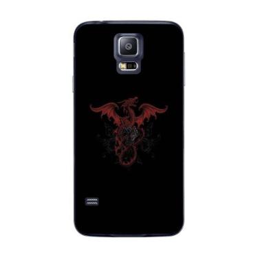 Imagem de Capa Adesivo Skin255 Verso Para Galaxy S5 New Edition - KawaSkin