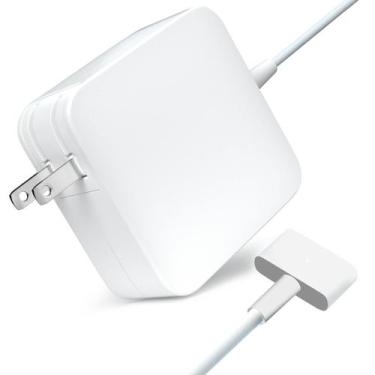 Imagem de Carregador Zahooy Mac Book Air Magnetic Mag2 T-Tip A1436 de 45 W