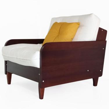 Imagem de Poltrona Paris Madeira Nobre Imbuia