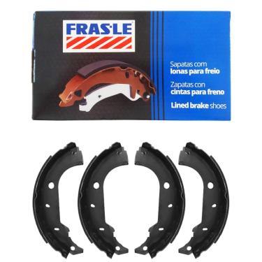 Imagem de Sapata Lona Freio Fiat Fiorino Tempra 92 a 2010 Traseira Bendix Frasle FI/125-CP