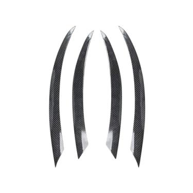 Imagem de Compatível com Mercedes Benz Classe C W205 C180 C200 2015-2018 Para-choque dianteiro, spoiler, divisor de farol de neblina, grade, tampa de ventilação de ar(F)