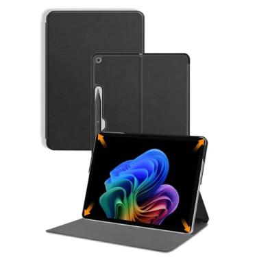 Imagem de Capa para tablet Microsoft Surface Pro de 12 polegadas, capa de proteção para tablet NOUKAJU (preta)