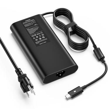 Imagem de VUOHOEG Carregador para Laptops Dell Usb C de 90 W, Carregador Rápido Tipo C para Dell Xps 13 9365 9360 9370 Latitude7420 7320 7390 Latitude 3400,3500, 5289,5300 Adaptador 2 Em 1 Tipo Usb-C Charing In