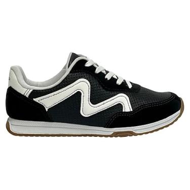 Imagem de Tênis Mississipi Urban Jogging MF581 Preto