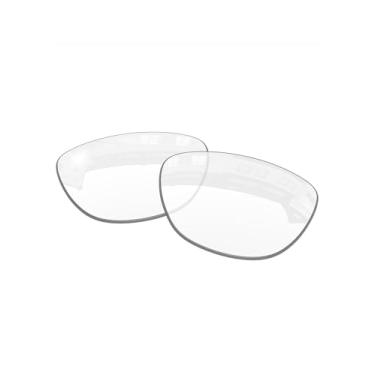 Imagem de OOWLIT Lentes de substituição compatíveis com óculos de sol Ray-Ban Meta Skyler RW4010 52 mm, Transparente, alta definição, One Size