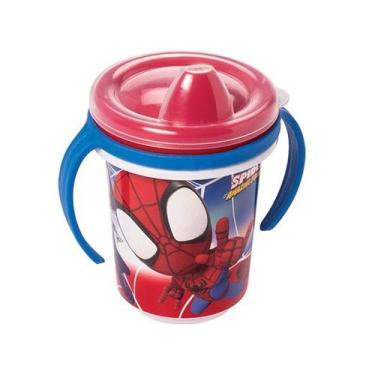 Imagem de Copo Infantil Com Alça Removível Estampa Diversas Transição Trio - Pla