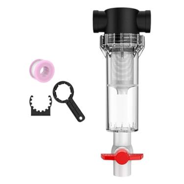 Imagem de Generic Filtro de aquário Filtro de tanque de peixes 3/4'' Filtragem de sedimentos de água salgada e água doce, 40 Mesh Feminino