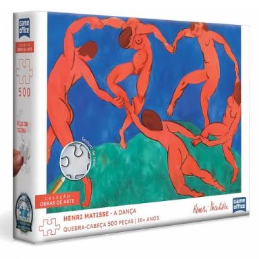 Imagem de Quebra Cabeças 500 Peças Henri Matisse: A Dança Toyster