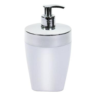 Imagem de Suporte Para Sabonete Líquido Dispenser 400ml Bancada Lavabo