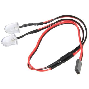 Imagem de Luz LED compatível com JLB Racing Cheetah 1/10 11101 21101 J3 Speed Brushless Rc Car Upgrade EA1034 Acessório (cor mista)