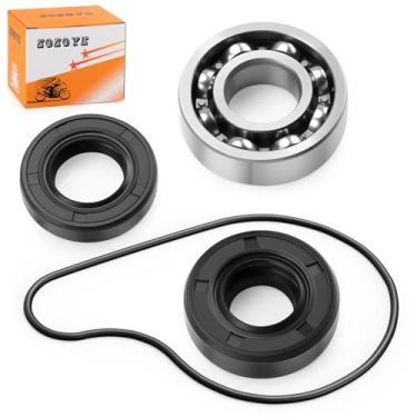 Imagem de Para Yamaha WR250F YZ250F 2001-2013 bomba de água e rolamento com vedação de óleo 5NL-12439-00-00