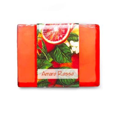 Imagem de Sabonete em barra de glicerina com aroma Amaro Rosso – Natural, vegano, hipoalergênico – Hidratante e hidratante com 100% glicerina vegetal – Sem sulfatos, sem parabenos, sem produtos químicos – 127 g
