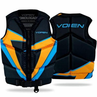 Imagem de Colete Salva Vidas Homologado Neoprene Maximus Aquatic - Vopen, Speed,