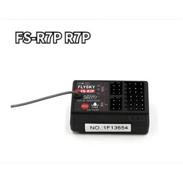 Imagem de Receptor De Controle Remoto De 7 Canais 2.4G FLYSKY FS-R7P FS-G7P Com 