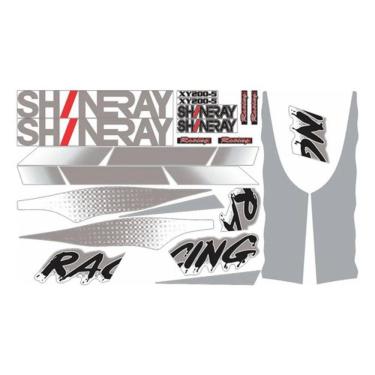 Imagem de Kit Adesivos Shineray Xy 200 Racing Moto Ny2001