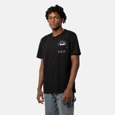 Imagem de Camiseta Lost Bolso Flames, M