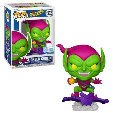 Imagem de Boneco Funko Pop Marvel Homem-Aranha - Duende Verde