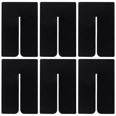 Imagem de Kit de extensões de cabelo v light (protetor preto 6 peças)