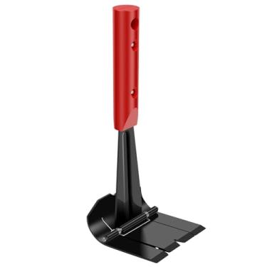 Imagem de Extrator de acabamento, removedor de molde de 10 cm para evitar danos à superfície, ferramenta multifuncional de remoção de azulejos, ferramenta de remoção de rodapé para trabalho comercial, pisos