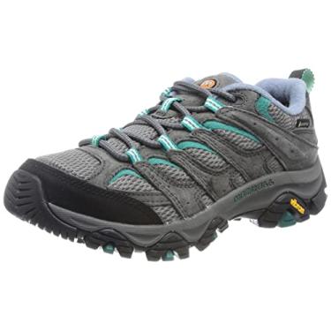 Imagem de Merrell Tênis de caminhada feminino Moab 3, Granito marinho, 33