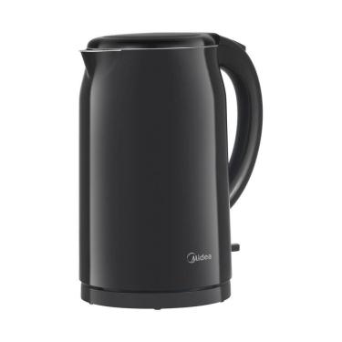 Imagem de Chaleira Elétrica Midea 1,7 Litros Double Wall Preta KDW17P2 220V