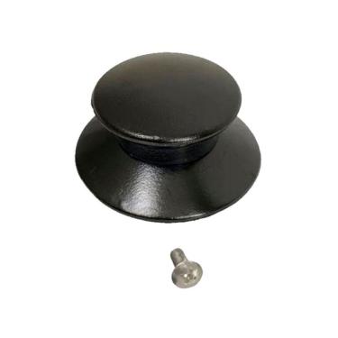 Imagem de Pegador Puxador Tampa Vidro E Ferro Panela Pomel E Parafuso