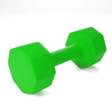 Imagem de Halter Octogonal Kikos Cement Ps 4Kg