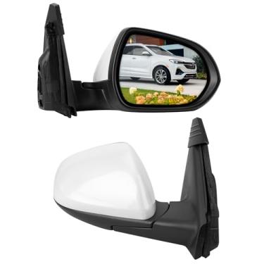 Imagem de LOIYLLEN Substituição do espelho retrovisor do lado direito do passageiro para Buick Encore GX 2020 2021 2022 2023 2024 - Conjunto de espelhos retrovisores com 5 pinos, ajuste elétrico, aquecimento
