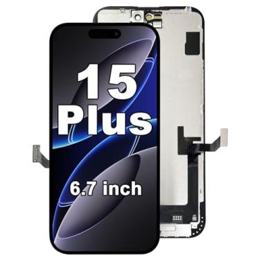 Imagem de Tela de substituição para iPhone 11 Pro de 5,8 polegadas, LCD 3D Touch Display Digitalizador com ferramentas de reparo - Modelo A2160, A2217, A2215 (sem ferramenta - para iPhone 15 Plus)