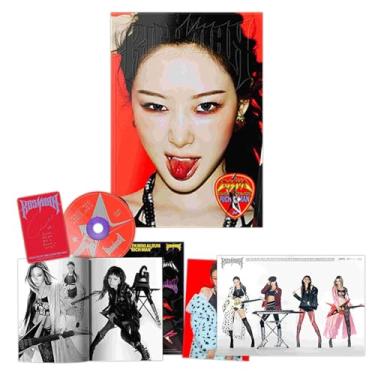 Imagem de aespa - 6th mini Album [Rich Man] (ENERGY Ver. - GISELLE) Photobook + Folded Poster + CD-R + Sticker + Postcard + 2 Pin Button Badges + 4 Extra Photocards