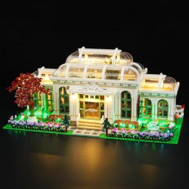 Imagem de Kit de iluminação LED compatível com Lego The Botanical Garden 21353 conjunto de montar (sem modelos), conjunto de luzes criativas - versão clássica