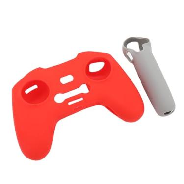 Imagem de RiToEasysports Tampa de Silicone do Drone, Controle de Controle Remoto Casos de Proteção à Prova de Choque Com Posição de Orifício Textura Antiblip para Avata 2 Rc Movimento 3