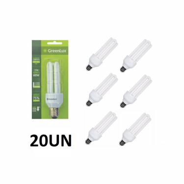 Imagem de Lâmpada Fluorescente Compacta Modelo 3u 15w/127v - Caixa com 20 Lâmpadas
