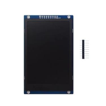 Imagem de KiBcsLic Tela LCD TFT de 3,5 polegadas, display LCD, acessórios de substituição de alto desempenho, projetos eletrônicos, interface, driver ST7796