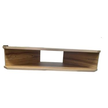 Imagem de Rack Sala De Canto Madeirado Para Tv Ate 32 Polegadas Em Mdf