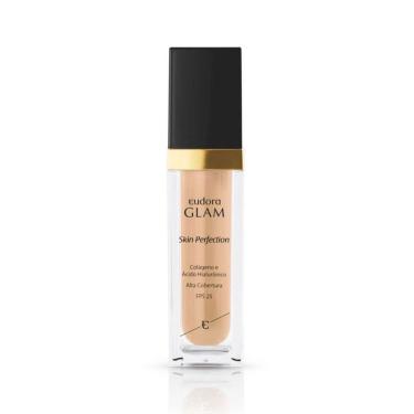 Imagem de Eudora Glam Skin Perfection Cor 05 - Base Líquida Alta Cobertura 30ml