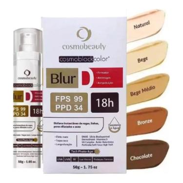 Imagem de Blur D Bronze Antirrugas Firmador Fps99 Cosmobeauty 50g