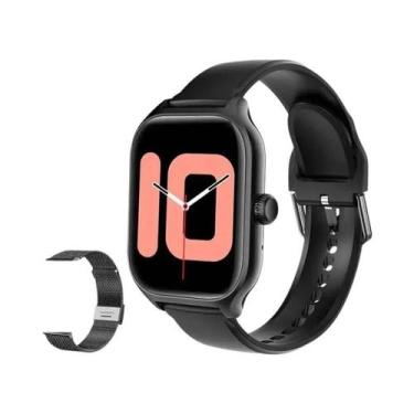 Imagem de Smartwatch Feminino De 1.44" Com Chamada Bluetooth, Monitor De Frequên