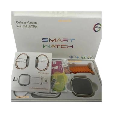 Imagem de Smartwatch 4G 5G JC02Pro Android 10 Câmera De 800W WiFi GPS Monitor De