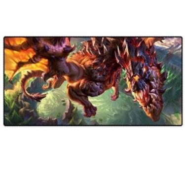 Imagem de Mouse Pad Gamer Extra Grande 700X350X3Mm Mp-7035C17