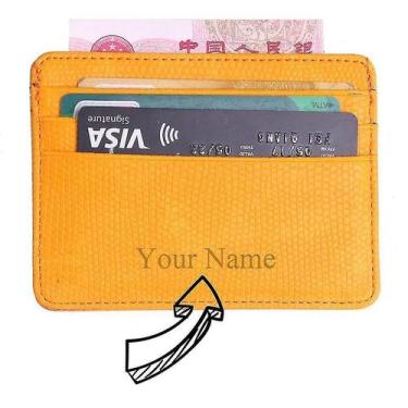 Imagem de Mochilas mini viagem lagarto padrão couro banco carteira titular do ca