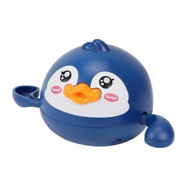 Imagem de Brinquedos de banho de bebê Natação e remo Bebê brincando em brinquedo