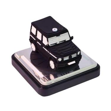 Imagem de Calendário de mesa OKYUK 2025 3D Art com luz LED e bloco de notas