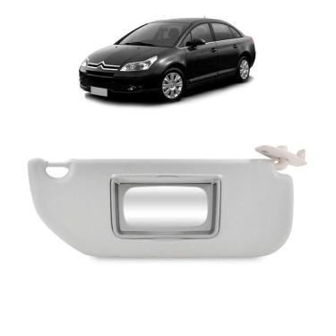 Imagem de Quebra Sol Cinza Citroen C4 Hatch/Palas 2004 A 2012 Esquerdo