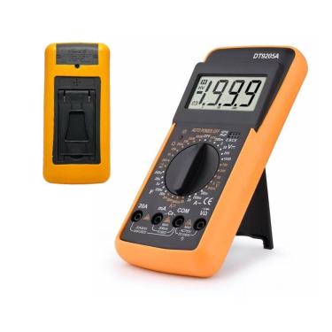 Imagem de Multimetro Mede Capacitancia Bip Capacimetro Digital