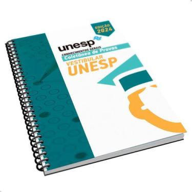 Imagem de Apostila UNESP Provas Anteriores Colorida 2015 a 2024 - 424 Páginas - 