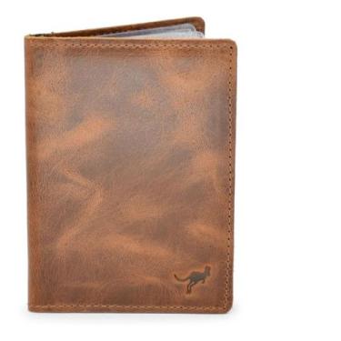 Imagem de Porta Documentos Carteiras Masculina Couro Legítimo Cabe Rg - LEARSI, 