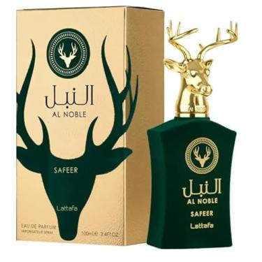 Imagem de PERFUME ÁRABE MASCULINO AL NOBLE SAFEER 100ML