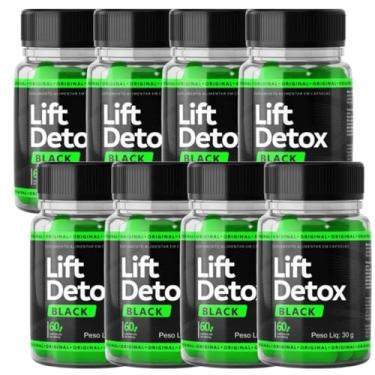 Imagem de 08 Potes Lift Detox Black