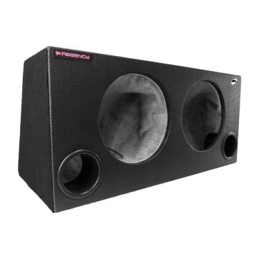 Imagem de Caixa 2 Subwoofer 12" com 2 Duto 4" 100 Litros Regency